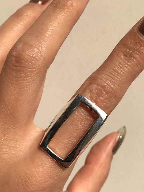 Inel din argint Elsa